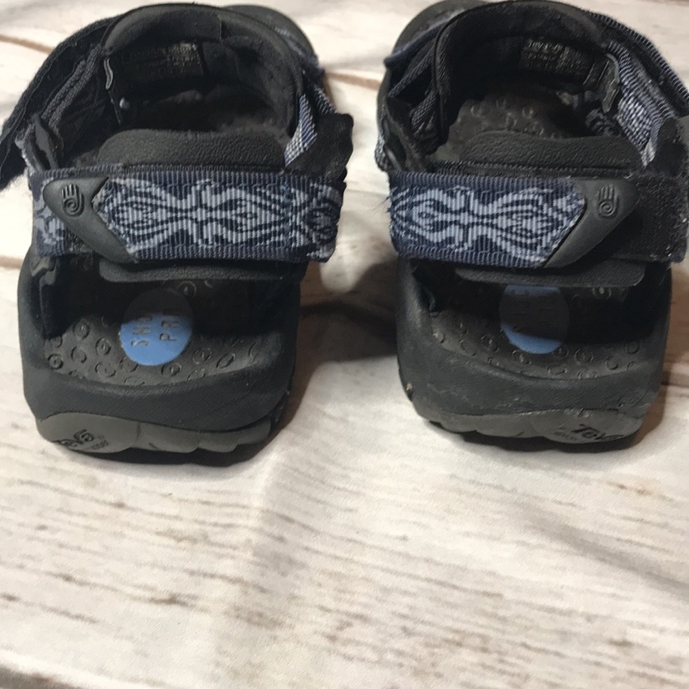 TEVA Woman’s Hiking Sandals Shoc Pad Navy Size 6 - Picture 5 of 12